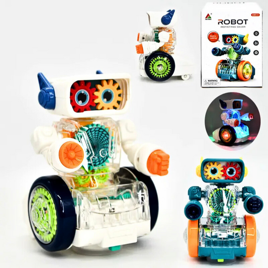 Robot Sa 3D Svetlima i Muzikom!