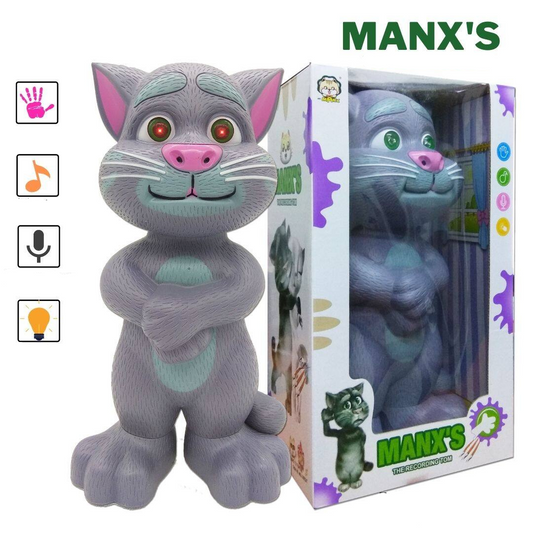 Talking Tom - Interaktivni Pričajući Mačak